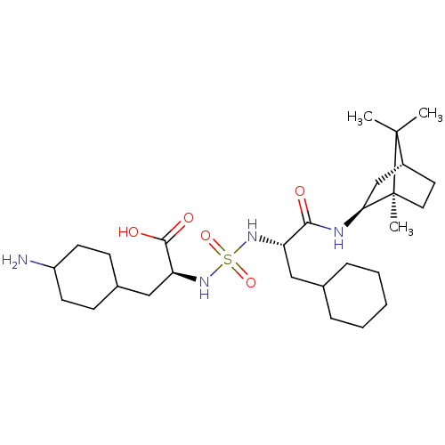 Chemical structure of BindingDB Monomer ID 50197529