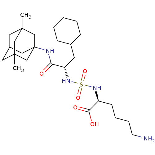 Chemical structure of BindingDB Monomer ID 50197531