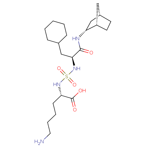 Chemical structure of BindingDB Monomer ID 50197533