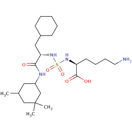Chemical structure of BindingDB Monomer ID 50197534