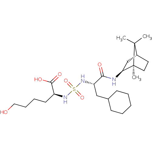 Chemical structure of BindingDB Monomer ID 50197535