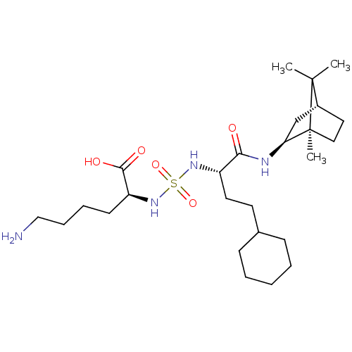Chemical structure of BindingDB Monomer ID 50197536