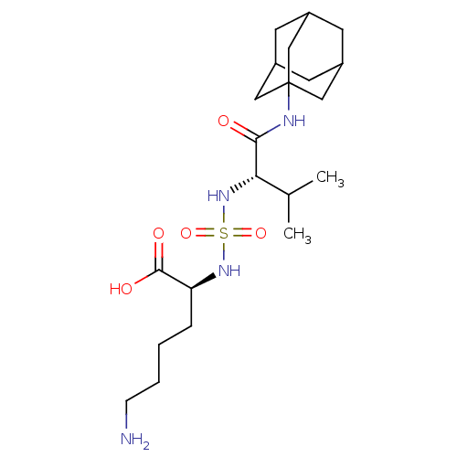 Chemical structure of BindingDB Monomer ID 50197538
