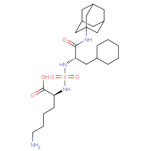 Chemical structure of BindingDB Monomer ID 50197540