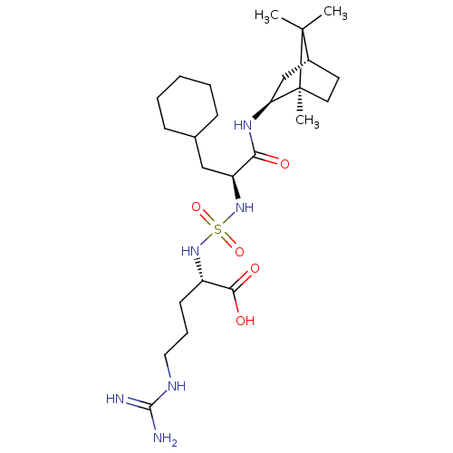 Chemical structure of BindingDB Monomer ID 50197542