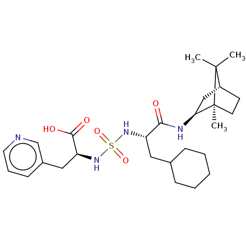 Chemical structure of BindingDB Monomer ID 50197543