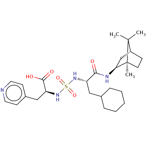 Chemical structure of BindingDB Monomer ID 50197544