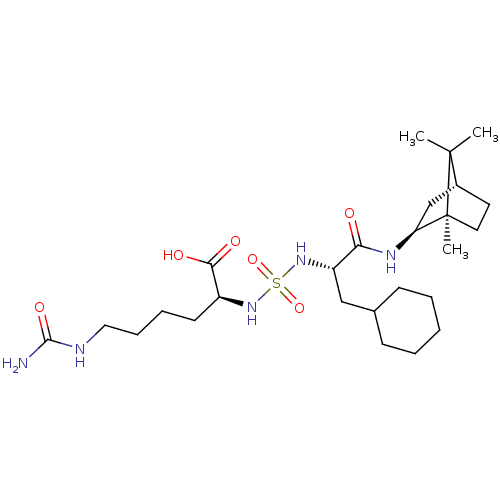 Chemical structure of BindingDB Monomer ID 50197546