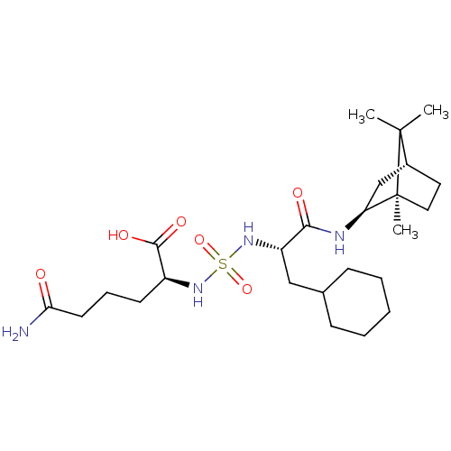Chemical structure of BindingDB Monomer ID 50197547