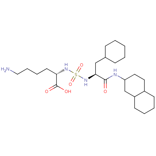Chemical structure of BindingDB Monomer ID 50197550