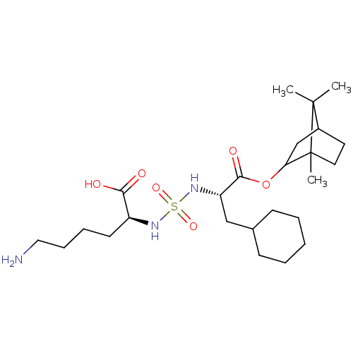 Chemical structure of BindingDB Monomer ID 50197553