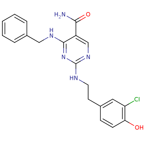 Chemical structure of BindingDB Monomer ID 50197554