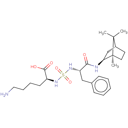 Chemical structure of BindingDB Monomer ID 50197556