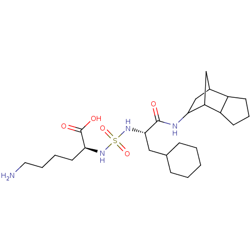 Chemical structure of BindingDB Monomer ID 50197557