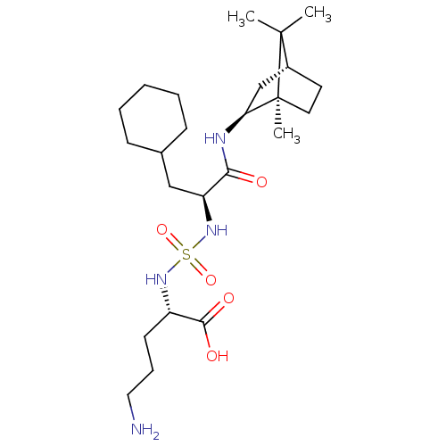 Chemical structure of BindingDB Monomer ID 50197558