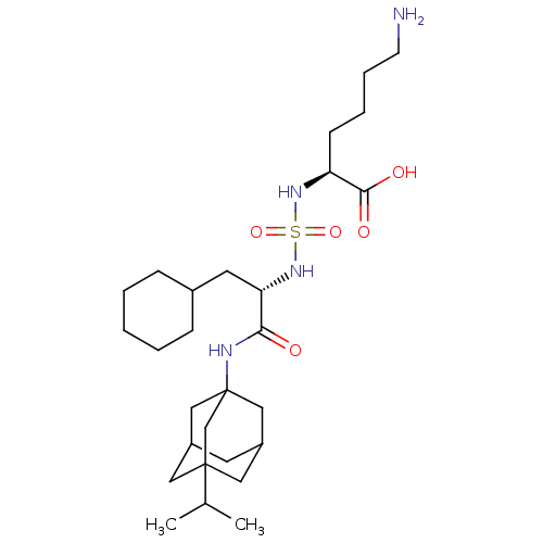 Chemical structure of BindingDB Monomer ID 50197559