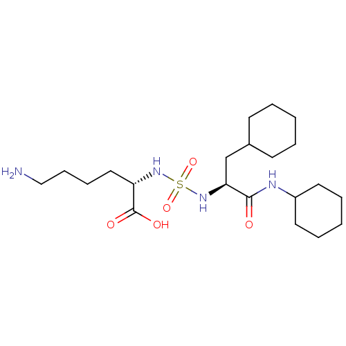 Chemical structure of BindingDB Monomer ID 50197560