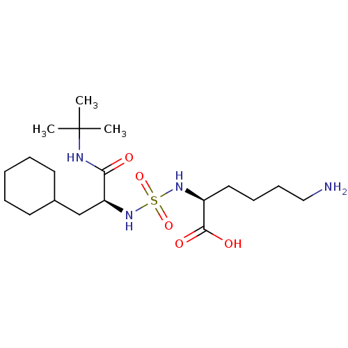 Chemical structure of BindingDB Monomer ID 50197561