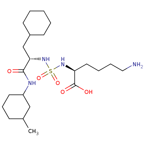 Chemical structure of BindingDB Monomer ID 50197562