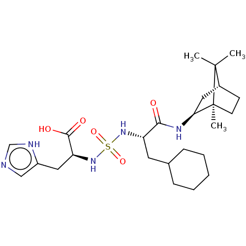 Chemical structure of BindingDB Monomer ID 50197563