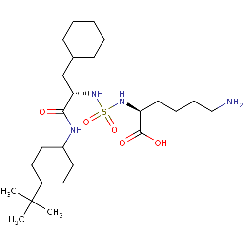 Chemical structure of BindingDB Monomer ID 50197564