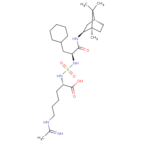 Chemical structure of BindingDB Monomer ID 50197565