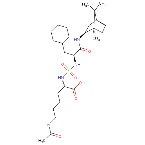Chemical structure of BindingDB Monomer ID 50197568