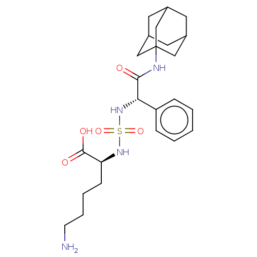 Chemical structure of BindingDB Monomer ID 50197569