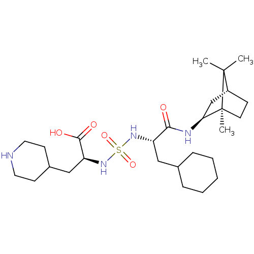 Chemical structure of BindingDB Monomer ID 50197572