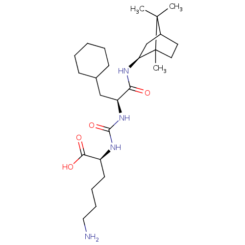 Chemical structure of BindingDB Monomer ID 50197573