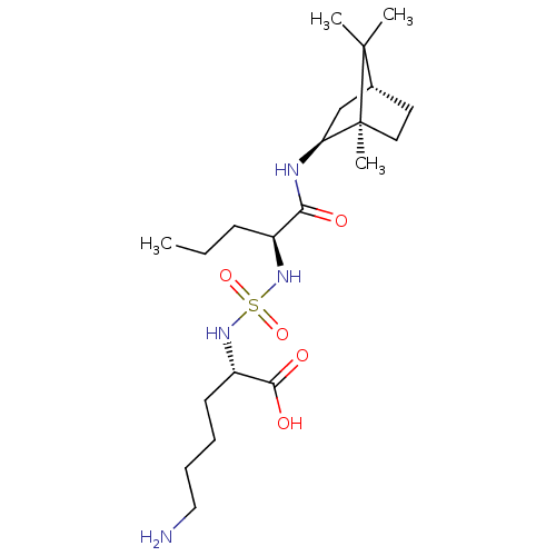 Chemical structure of BindingDB Monomer ID 50197574