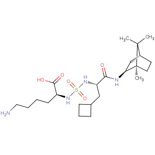 Chemical structure of BindingDB Monomer ID 50197575