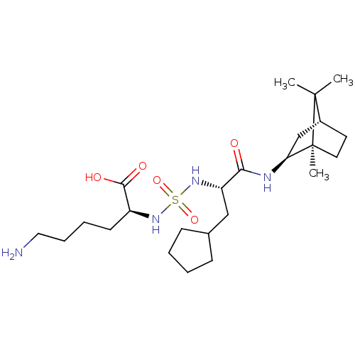 Chemical structure of BindingDB Monomer ID 50197576