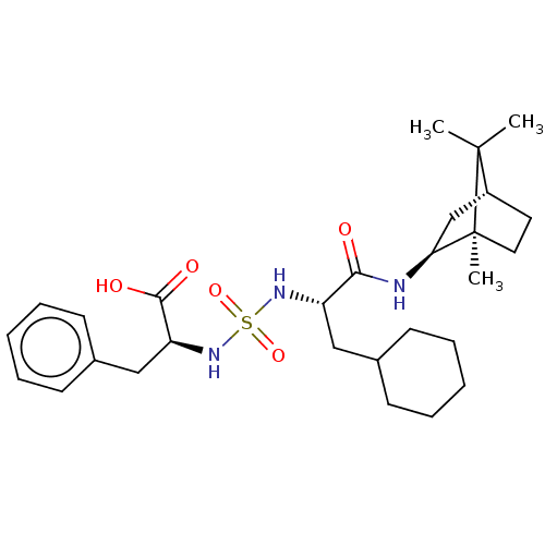 Chemical structure of BindingDB Monomer ID 50197577