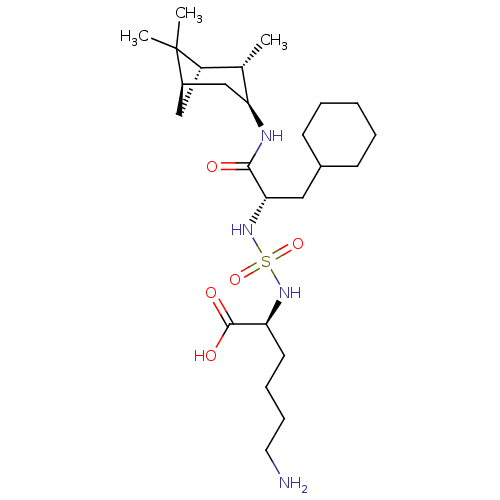 Chemical structure of BindingDB Monomer ID 50197578
