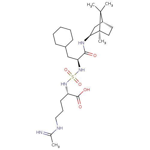 Chemical structure of BindingDB Monomer ID 50197579