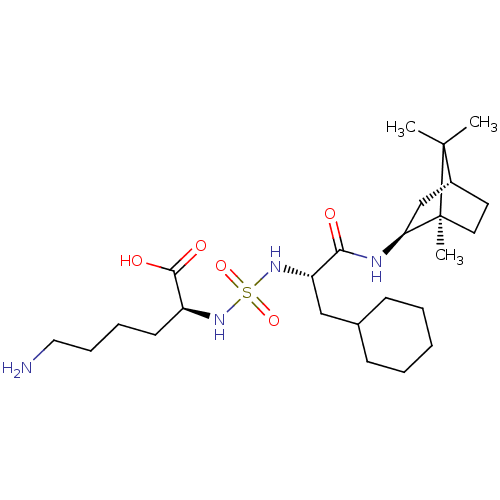 Chemical structure of BindingDB Monomer ID 50197580
