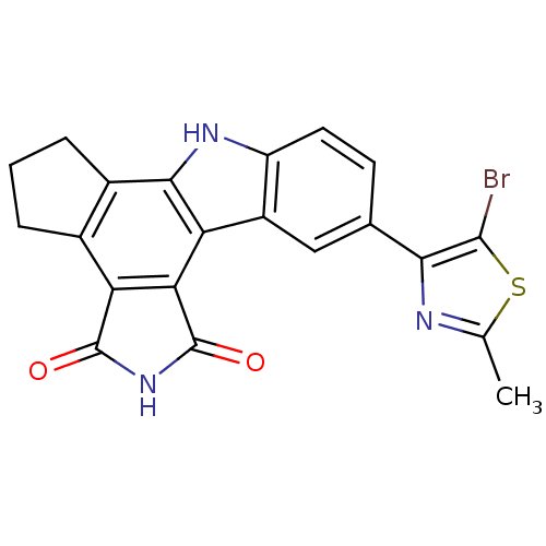 Chemical structure of BindingDB Monomer ID 50197582