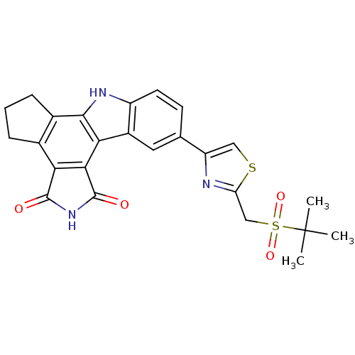 Chemical structure of BindingDB Monomer ID 50197583