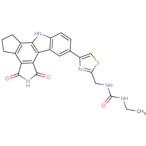 Chemical structure of BindingDB Monomer ID 50197584