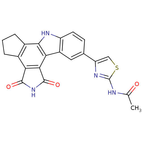 Chemical structure of BindingDB Monomer ID 50197586