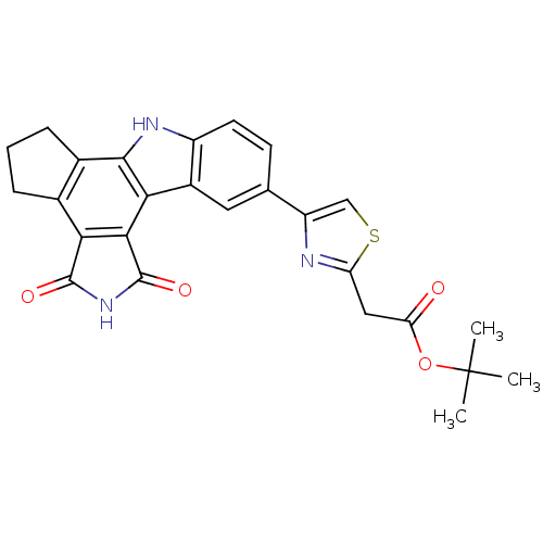 Chemical structure of BindingDB Monomer ID 50197587