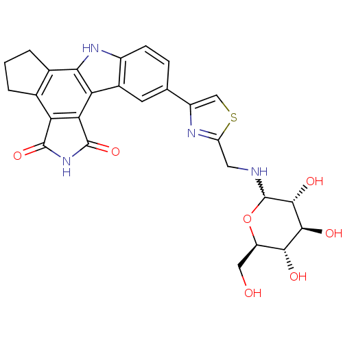 Chemical structure of BindingDB Monomer ID 50197588