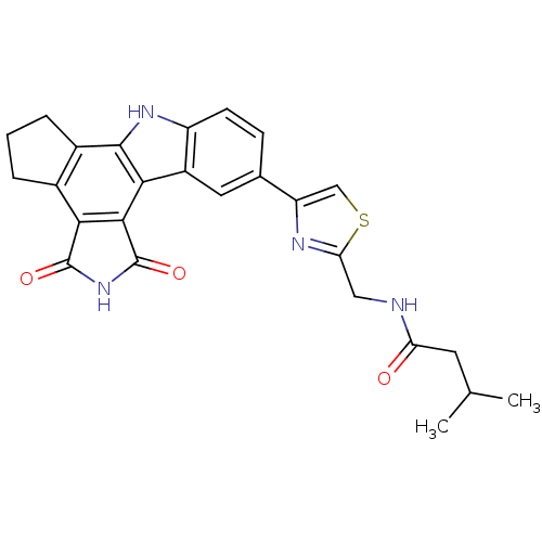 Chemical structure of BindingDB Monomer ID 50197589
