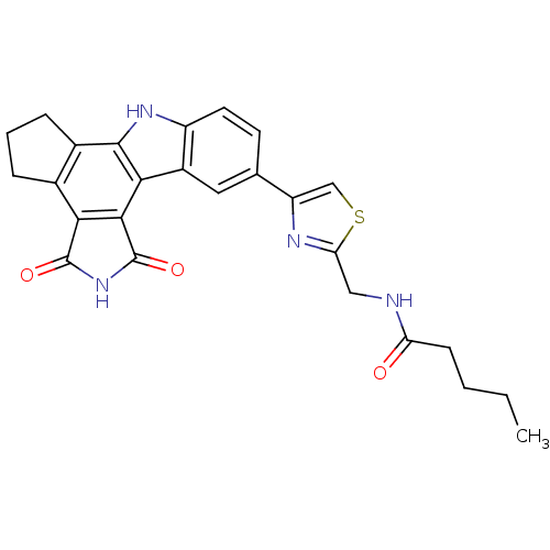 Chemical structure of BindingDB Monomer ID 50197590