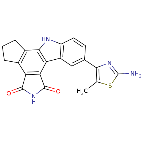 Chemical structure of BindingDB Monomer ID 50197591