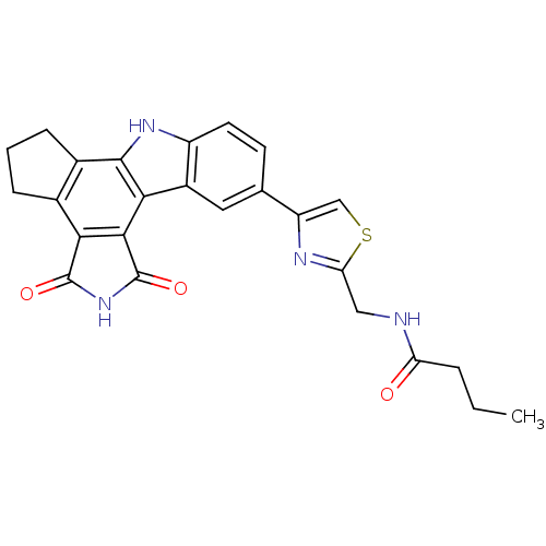 Chemical structure of BindingDB Monomer ID 50197592