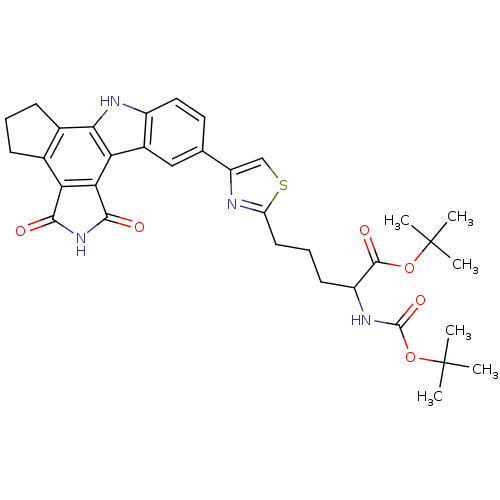Chemical structure of BindingDB Monomer ID 50197593