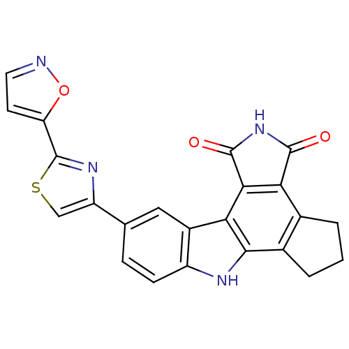 Chemical structure of BindingDB Monomer ID 50197594