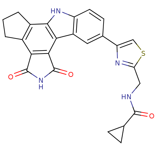 Chemical structure of BindingDB Monomer ID 50197595